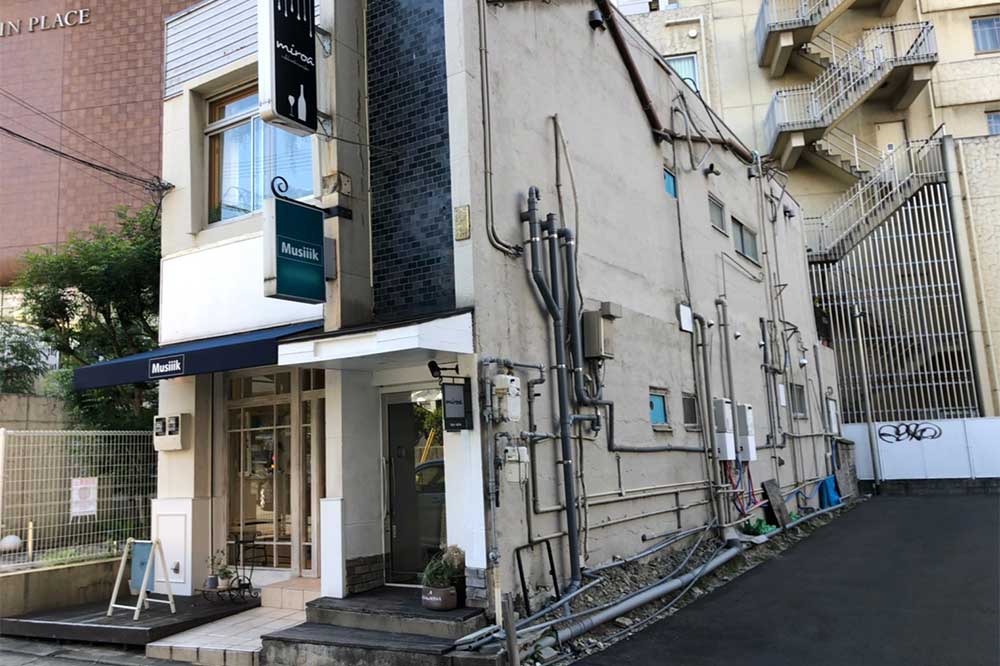 外壁塗装施工前