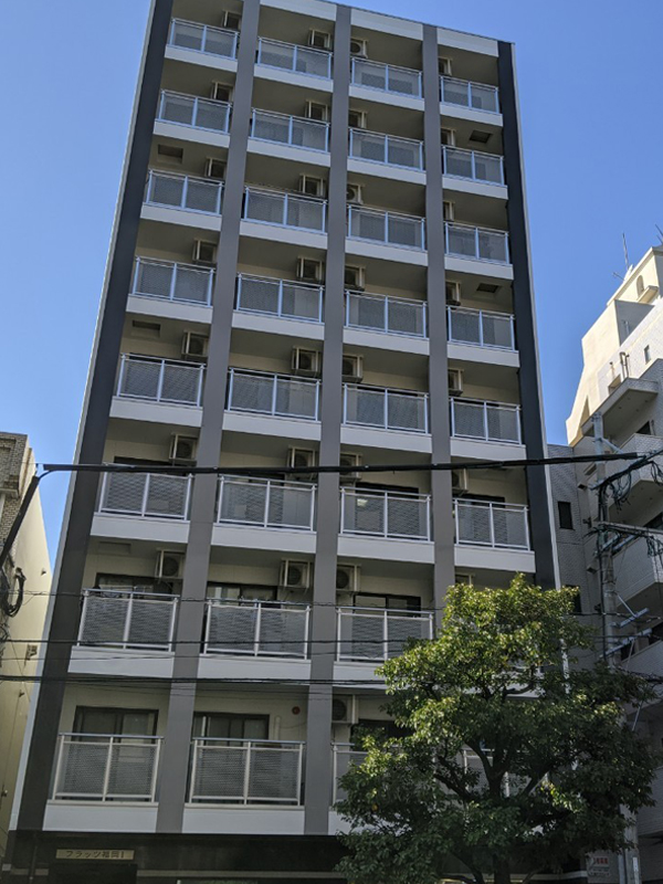 壁塗装 施工完了